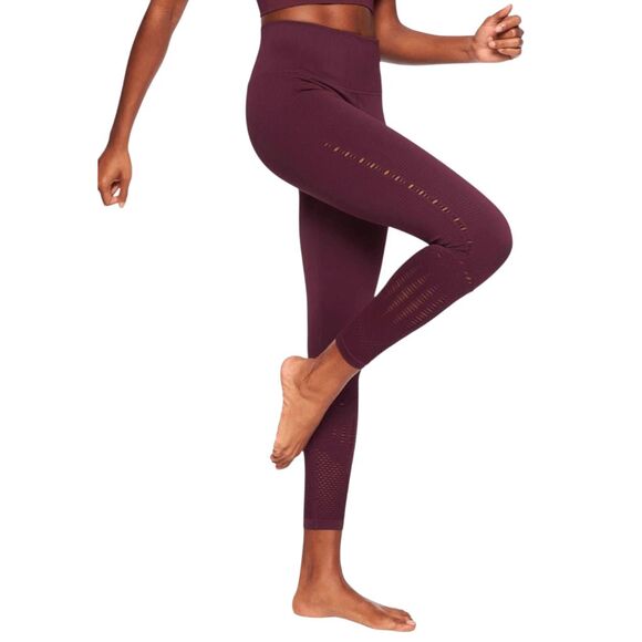 ATHLETA Halasana Macrame Seamless 7/8 Tight Size Small - Picture 2 of 4